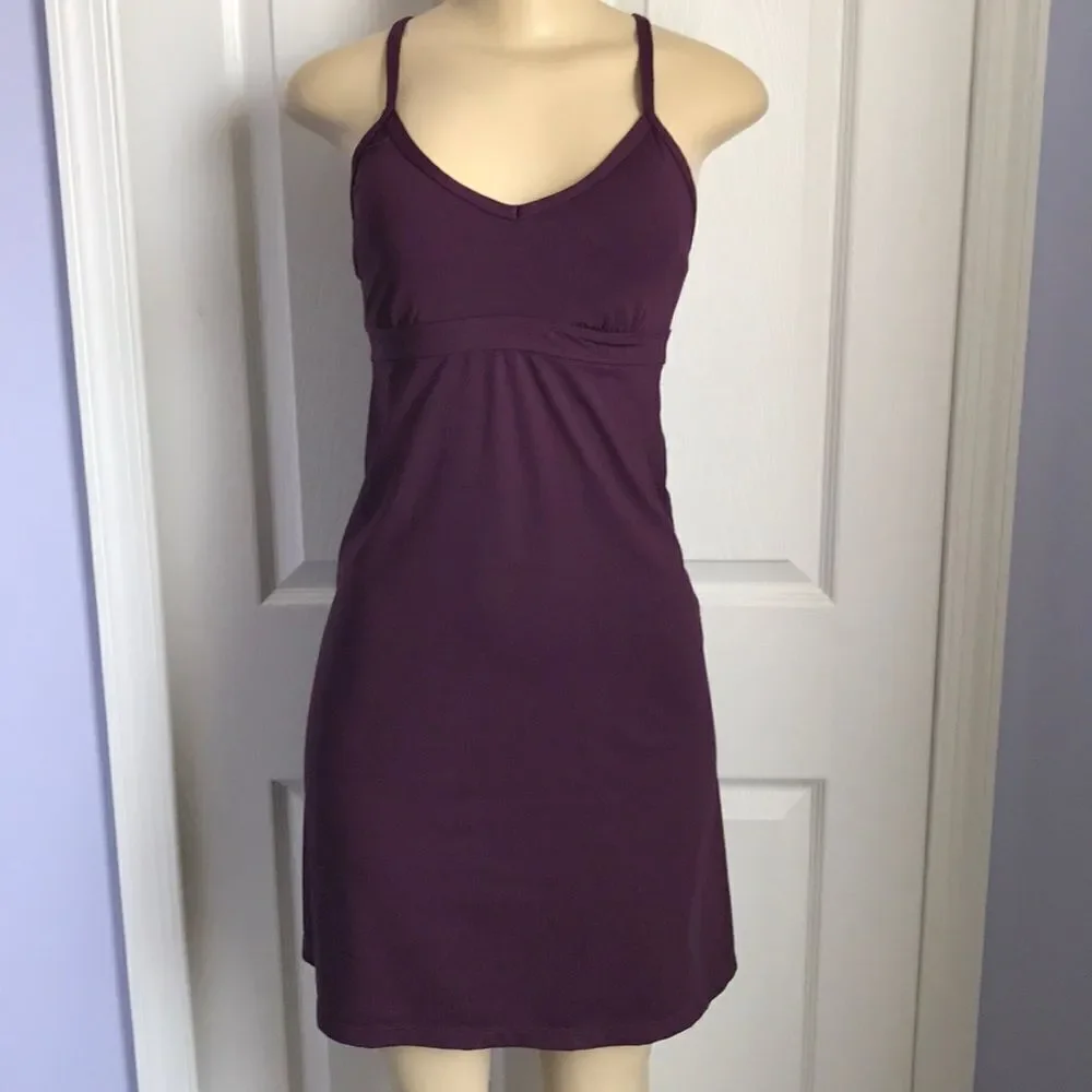 Athleta Swim Dress Skirt Swimsuit XS